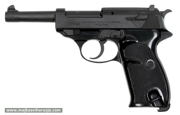 Walther P38 P1 post-war model