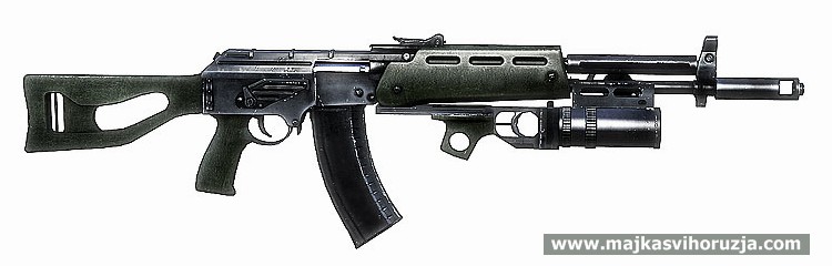 AEK-971 from Battlefield Bad Company 2