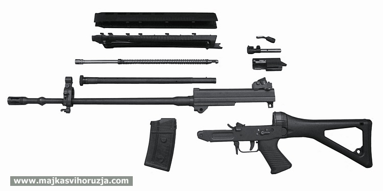 Swiss Arms SG 550 - parts