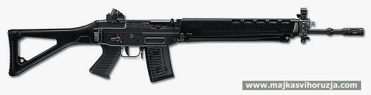 Swiss Arms SG 550