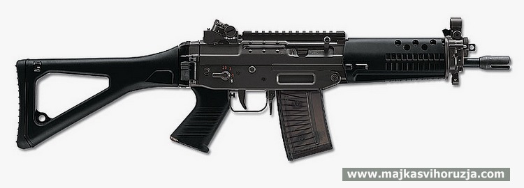 Swiss Arms SG 553 SB
