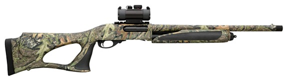 Remington 870 MCS hunting turkey