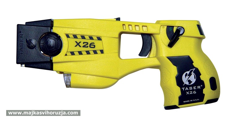 TASER X26 - yellow color